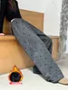 Pantalones de pierna ancha para niña con forro polar integrado, Novedad Otoño e Invierno 2025 Pantalones deportivos rectos para niño, Pantalones para niños mayores con forro polar y engrosados para invierno