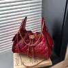 Bolsa tote estilo pequeno aroma de treliça de diamante transfronteiriça novo estilo bolsa balde de ombro bolsa de mão de ombro único toque de alta qualidade bolsa transversal com corrente