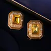 Pendientes Vintage de Azúcar Esmaltado Retro Palacio Lujo Ligero Pendientes Desgastados Artísticos Gama Alta Incrustados con Diamantes Pendientes Dulces de Gota