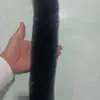 Tiras de Piel de Conejo Sintética de 8 cm de Espesor, Capa sin Desprendimiento, Disfraz de Año Nuevo, Cuello Xiuhe, Adornos de Piel de Zorro Sintética