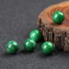 Tielong Contas Verdes Secas Semiacabadas Colar de Contas Tielong DIY Material para Contas de Pulseira Acessórios de Joalheria Solteiro
