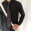 [Corbata de Corona] Uniforme DK/JK para Chica Accesorios Genuinos Estilo Académico Corbata de Moño sin Corbata para Hombre y Mujer