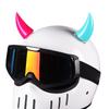 Decoración de casco de coche eléctrico tamaño cuerno casco de motocicleta diablo ventosa alas Harley Universal Creativo