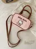 Bolso bandolera de lunares con licencia oficial de Sanrio, estilo japonés, lindo y fresco, bolso de mano Hello Kitty, bolso pequeño Boston KT