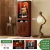 Nicho Budista Integrado de Altar y Santuario, Nuevo Gabinete de Pie Estilo Chino para el Bodhisattva Guanyin, Gabinete de Ofrendas para el Salón Principal del Hogar para el Dios de la Riqueza, Gabinete de Almacenamiento