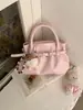 Bolso Minimalista Transfronterizo para Mujer, Bolso Tote Pequeño, Nuevo Modelo 2026, Textura de Alta Calidad, Bolso Tote Cruzado Plegado de Nicho