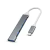 Hub Docking Station Usb3.0 Tipo-C Adaptador Hub Extensor para Computador Notebook Celular