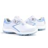 TTYGJ nuevos zapatos de golf para mujer zapatilla impermeable cordones con botón giratorio tacos antideslizantes