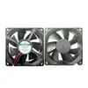Venda Direta de Fábrica Ventilador de Resfriamento DC DC8025 12V Secador de Roupas Luz LED Ventilador de Chassi Pequeno Eletrodoméstico