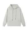 [Algodón CVC] Transfronterizo Americano Holgado Estilo Callejero Para Hombre Color Sólido Sudadera con Capucha de Algodón Para Mujer Estilo Coreano Casual Otoño