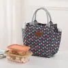 Bolsa aislante nueva de fábrica bolsa de almuerzo de tela Oxford bolsa para lonchera bolso de mano bolso de mamá en stock venta al por mayor