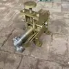 Máquina de Crimpar Manual Máquina de Costura de Juntas de Aislamiento para Chapa Galvanizada Máquina de Redondeo Máquina de Nervado de Acero Inoxidable Máquina de Cableado de Chapa de Aluminio Máquina de Estampado