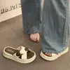Nuevas sandalias de plataforma versátiles de moda para mujer, para la playa, para el verano, para exteriores, sandalias de meter ins2026 de moda con plataforma gruesa