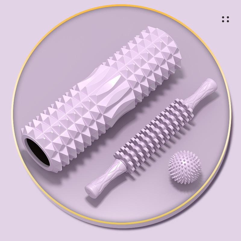 浅紫色-45+M6+刺猬球