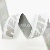 Banda elástica jacquard de alta elasticidade, espessada, branqueada, feita sob medida em pequenos lotes, de nylon, para cós de roupa íntima