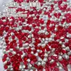 Decoraciones de Uñas con Forma de Corazón Coloridas de Fondo Puntiagudo con Pedrería Mezcla Multicolor de Corazones Pequeños Color Durazno Pedrería de Cristal Apilados de Pedrería Accesorios de Pedrería de Forma Irregular