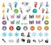Pegatinas de Arte para Uñas de Navidad de Invierno Comercio Electrónico Transfronterizo Japón y Corea del Sur Marca de Agua Copo de Nieve Pegatinas de Arte para Uñas de Navidad de Invierno