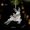 Adornos Decorativos Navideños Transfronterizos 2026, Árbol de Navidad con Lentejuelas, Decoraciones para Escaparates de Hoteles y Centros Comerciales