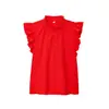 Ins Transfronterizo Europeo y Americano 2026 Nueva Moda Elegantes Prendas de Vestir para Mujer Venta al por Mayor Blended Holgados Tops de Moda 1257235