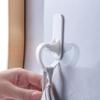 Colgador de pared creativo, gancho para bolsa, percha sin costuras para diadema, tipo adhesivo sin perforaciones, estante de almacenamiento para sombreros y auriculares, venta al por mayor