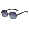 [Personalizado] Gafas de Sol Retro para Hombre, Gafas de Sol Irregulares Antivaho de Moda para Hombre, Gafas de Sol para Proteger del Sol al Conducir