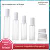 Spot 50g creme creme loção split garrafa de vidro produtos para cuidados com a pele pérola branco conjunto toner frasco de spray