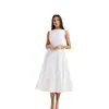 Falda Larga con Tirantes, Espalda Descubierta, Holgada, Estilo Nuevo, Estilo Francés, Popular Este Año, Vestido de Moda para Mujer, Verano de Alta Gama