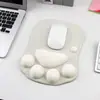 Atacado do Fabricante Mouse Pad, Mouse Pad de Garra de Gato em Silicone Macio, Apoio de Pulso Antiderrapante, Almofada de Apoio para o Pulso, Feito Sob Medida