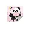 Parches Adhesivos Pareja Curativa Panda Productos para el Cuidado de la Piel Parches Adhesivos Cámara Perezosa Dslr Estuche Interior Almacenamiento Cinta Mágica