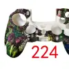 Venta al por mayor de fábrica nuevo set de mangos de silicona para gaming de PS4 Cubierta protectora PS4 inalámbrica antideslizante a prueba de polvo