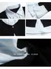 Blusa de manga larga estilo coreano con bloques de color, imitación de dos piezas, camisa de mujer de otoño de Guangzhou Trece Líneas BD2278