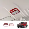 Adequado para 25 modelos de Suzuki Jimny Nomade Jimny moldura da luz de leitura modificação interior