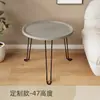 Mesa dobrável para acampamento ao ar livre, mesa de chá, mesa de piquenique portátil, mesa de churrasco ao ar livre, mesa de piquenique espessa e à prova d'água para viagens de carro