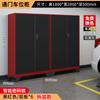 Casillero de Almacenamiento en Estacionamiento Subterráneo con Cerradura de Contraseña, Soporte para Caña de Pescar y Carpa, Gabinete de Almacenamiento de Herramientas a Prueba de Humedad con Cerradura, Gabinete Antirrobo