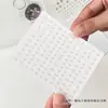 Estilo Ins Prata DIY Guka Adesivo Decorativo Coleção Alto Valor Material de Alta Qualidade Material para Colagem de Conta Estrela