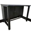 Mesa de Hotel para eSports, Mesa de Cafetería Internet, Mesa de Gabinete de Computadora Moderna, Mesa de Cafetería con Rejilla de Conducto de Aire, Mesa de Computadora