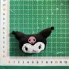 Lindos Accesorios de Dibujos Animados de Kuromi, My Melody, Cinnamoroll, Pinzas para el Cabello, Guantes, Bufandas, Zapatos, Calcetines, Adornos para el Cabello de Moño