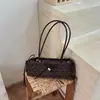 Bolsa de Axila Shuai Mi Jia para Chica Trendy y Cool Otoño 2026 Nuevo Bolso de Mujer Bolso de Mano Lindo Bolso de Hombro Elegante con Bloques de Color