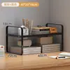 Prateleira Simples para Armazenamento Doméstico, Estante de Livros, Prateleira de Armazenamento em Camadas para Bancada de Cozinha, Prateleira para Armazenamento de Cosméticos, Estante Multifuncional