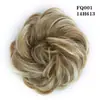 Venta al por mayor del fabricante Anillo para el cabello de fibra química con cabeza de bola Flor para cabeza de peluca Cuerda de goma Elástico Anillo para el cabello liso Anillo para el cabello de bola