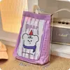 Bolsa para zapatos portátil y linda, maleta, bolsa para zapatos de doble capa grande y resistente al polvo para llevar en la mano, bolsa de almacenamiento de zapatos para viaje de negocios