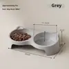 Conjunto Tigela Pet Portátil Moderna Ecológica Personalizável Material PP Fácil de Limpar Dispensador de Água Alimentadores para Gatos Cães Pequenos