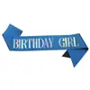 Coroa de Aniversário Europeia e Americana Headband Coroa de Noiva Strass Acessórios de Cabelo Alça de Ombro Conjunto de Cinto de Etiqueta Adereços de Formatura