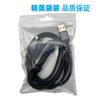 Cabo de Dados Trançado de Carregamento Rápido Um para Três de 100W Adequado para Apple e Huawei, Cabo de Carregamento Três em Um para Celulares, Carregamento Rápido