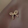 Broche de lazo con perla estilo Chanel, diseño de alta gama para mujer, antideslumbrante, ramillete, pinza fija para ropa, accesorios de moda