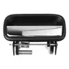 Maçanetas de porta cromadas com ferragens metálicas, adequadas para modelos Toyota Hilux de 1998 a 2004