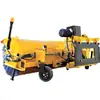 Limpador de Neve Elétrico com Escova de Rolos Série Qh, Limpador de Neve Elétrico Montado em Veículo com Rolo de Remoção de Neve Autopropelido