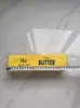 Bestseller transfronterizo PU ecológico de rebote lento 24 cm, barra de mantequilla, juguete de apretar lindo y visualmente atractivo, juguete antiestrés para adultos