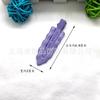 Pasador de Hierro sin Rastro de 7 cm Superficie de Gota de Aceite Material Hecho a Mano DIY Pasador Pasador Accesorios Estilo Mismo que Xiao Zhan Ouyang Nana