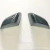 Adecuado para Tesla/19 Tesla Model 3 Reflector de Espejo Retrovisor Modificación, Decoración de Cubierta Brillante para Espejo Retrovisor Y